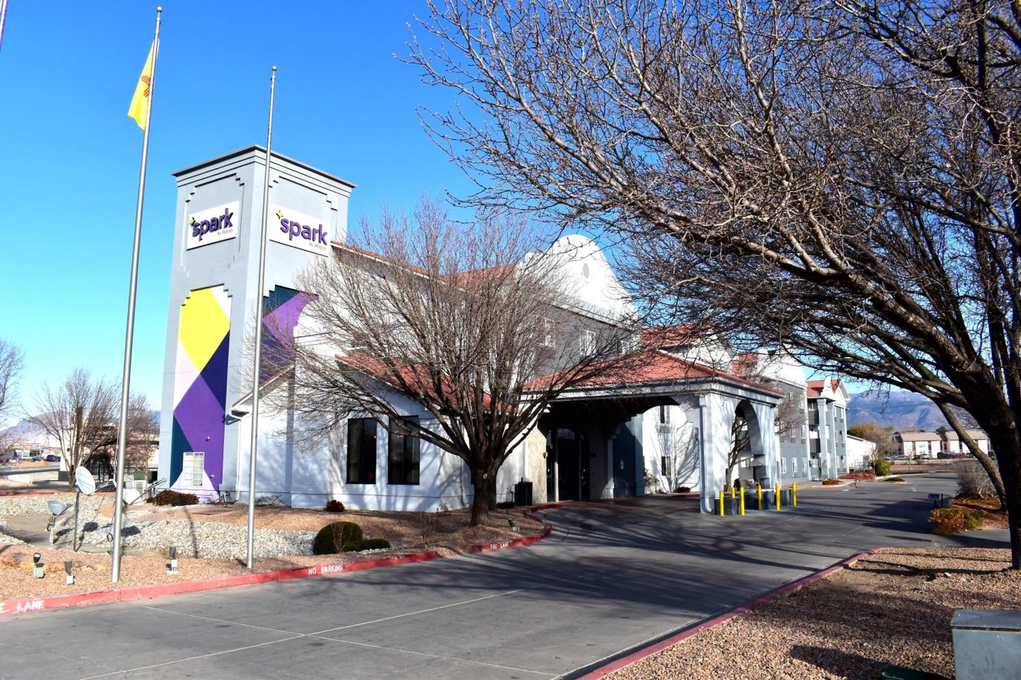 Best Western Plus Executive Suites Albuquerque Extérieur photo