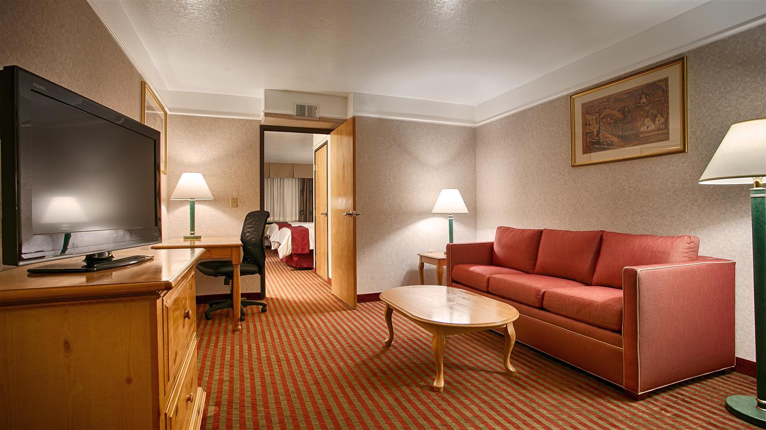 Best Western Plus Executive Suites Albuquerque Extérieur photo