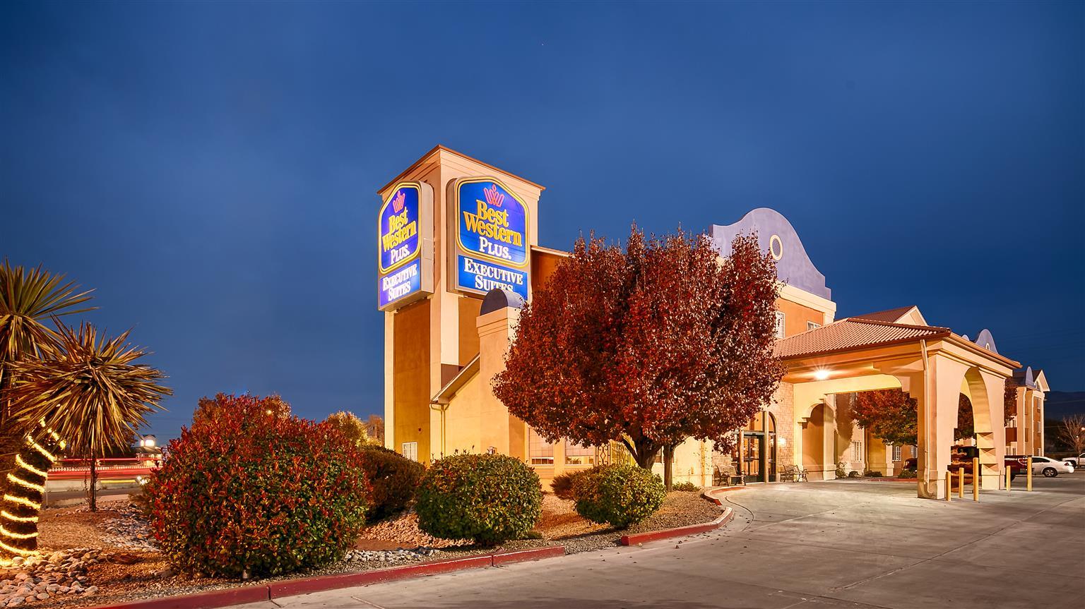 Best Western Plus Executive Suites Albuquerque Extérieur photo